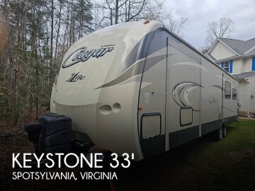 2018 Keystone Cougar