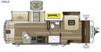 Thumbnail Photo 1 for 2018 Keystone Cougar 29RLD