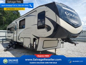 2018 Keystone Cougar