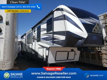 New 2018 Keystone Fuzion
