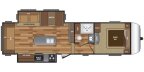 Thumbnail Photo 2 for 2018 Keystone Hideout