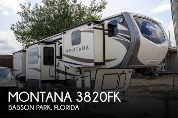 2018 Keystone Montana