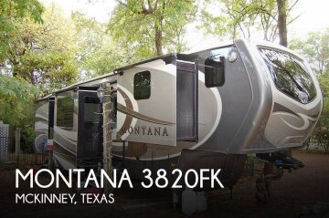 2018 Keystone Montana
