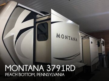 2018 Keystone Montana 3791RD