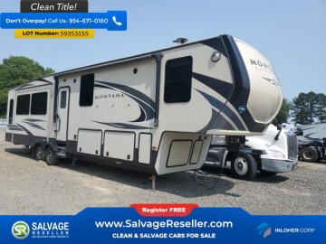 2018 Keystone Montana