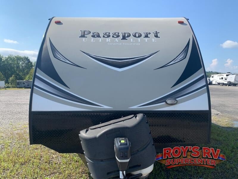 2018 Keystone Passport