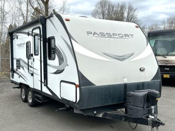 2018 Keystone Passport