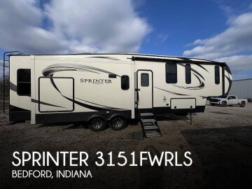 2018 Keystone Sprinter