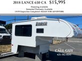 2018 Lance Other Lance Models