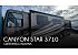 2018 Newmar Canyon Star
