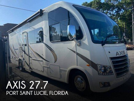Photo 1 for 2018 Thor Axis 27.7
