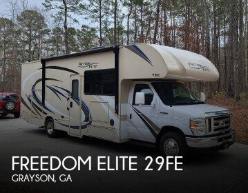 2018 Thor Freedom Elite 29FE