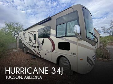2018 Thor Hurricane 34J