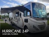 2018 Thor Hurricane 34P