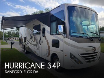 2018 Thor Hurricane 34P