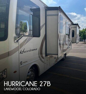 2018 Thor Hurricane