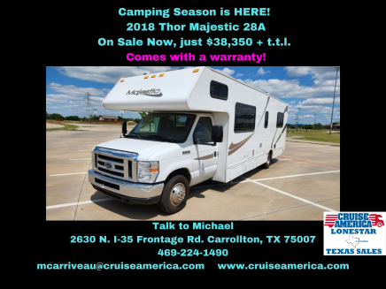 Photo 1 for 2018 Thor Majestic M-28A
