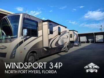 2018 Thor Windsport 34P