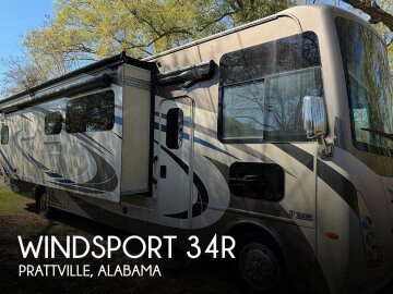 2018 Thor Windsport 34R