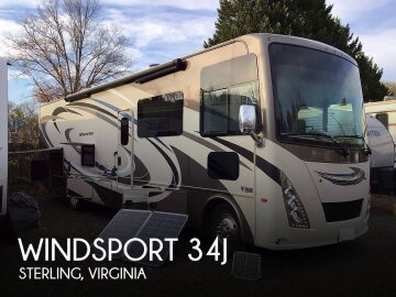 2018 Thor Windsport 34J