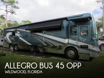 2018 Tiffin Allegro Bus
