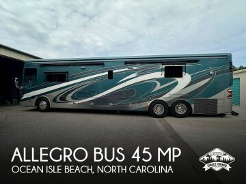 2018 Tiffin Allegro Bus