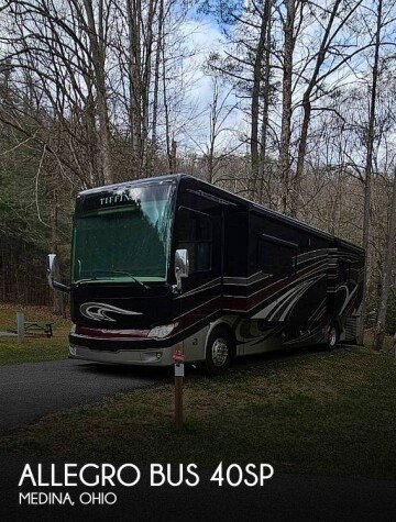 2018 Tiffin Allegro Bus
