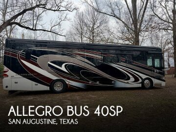 2018 Tiffin Allegro Bus