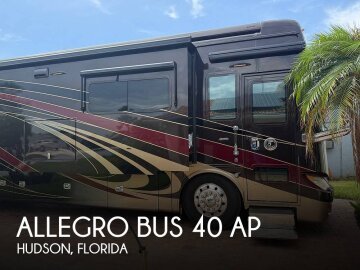 2018 Tiffin Allegro Bus