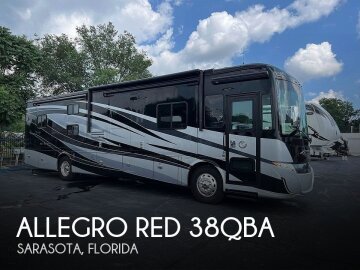 2018 Tiffin Allegro Red