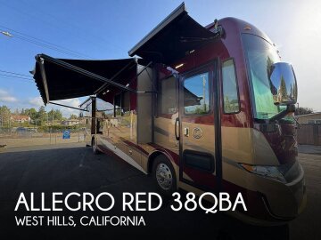 2018 Tiffin Allegro Red