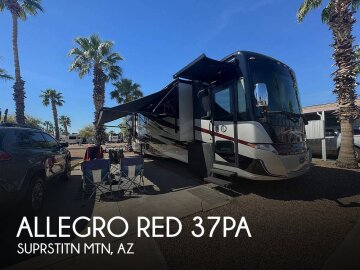 2018 Tiffin Allegro Red 37PA