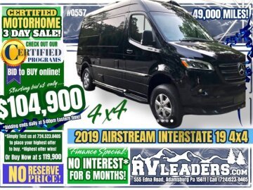 2019 Airstream Interstate