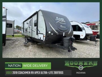 2019 Coachmen Apex 289TBSS