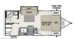 Thumbnail Photo 3 for 2019 Coachmen Freedom Express 192RBS