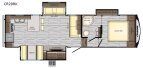 Thumbnail Photo 1 for 2019 Crossroads Cruiser Aire