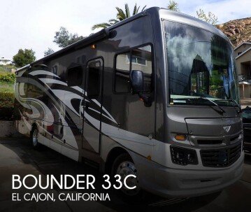 2019 Fleetwood Bounder 33C