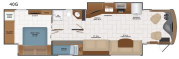 2019 Fleetwood Discovery 40G