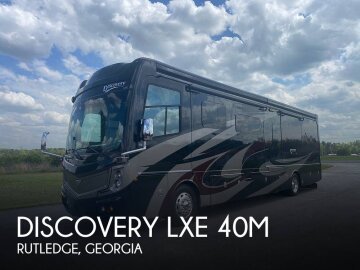 2019 Fleetwood Discovery LXE