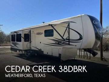2019 Forest River Cedar Creek