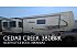 2019 Forest River Cedar Creek