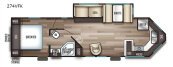 2019 Forest River Cherokee 274VFK