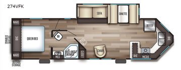 2019 Forest River Cherokee 274VFK
