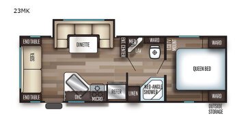 2019 Forest River Cherokee 23MK