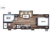 2019 Forest River Cherokee 23DBH
