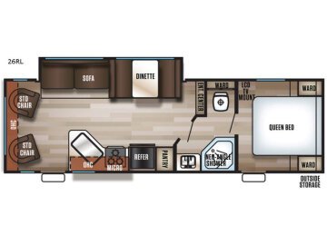 2019 Forest River Cherokee 26RL