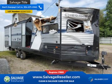 2019 Forest River Cherokee
