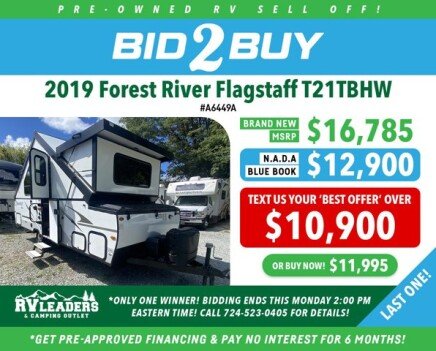 Photo 1 for 2019 Forest River Flagstaff
