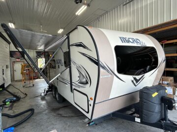 2019 Forest River Flagstaff 21FBRS