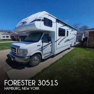 2019 Forest River Forester 3051S